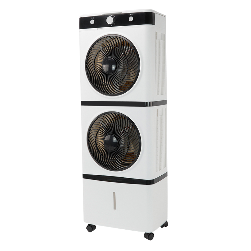 Dual-Layer Air Cooler Mute Mob - Home Office Gear ulasan dan harga