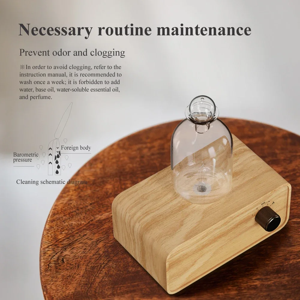 New Essential Oil Diffuser Wat - Home Office Gear ulasan dan harga