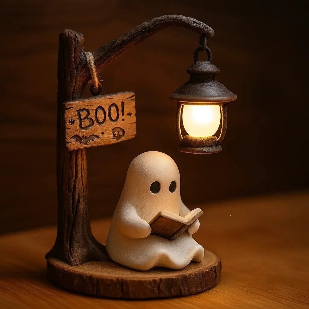 Ghost Reading Lantern 4.3x3.14 - Home Office Bookshelves ulasan dan harga
