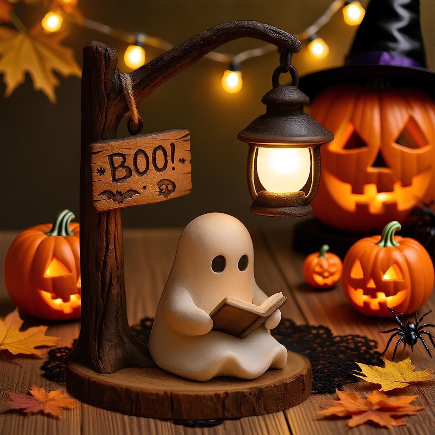 Ghost Reading Lantern 4.3x3.14 - Home Office Bookshelves ulasan dan harga