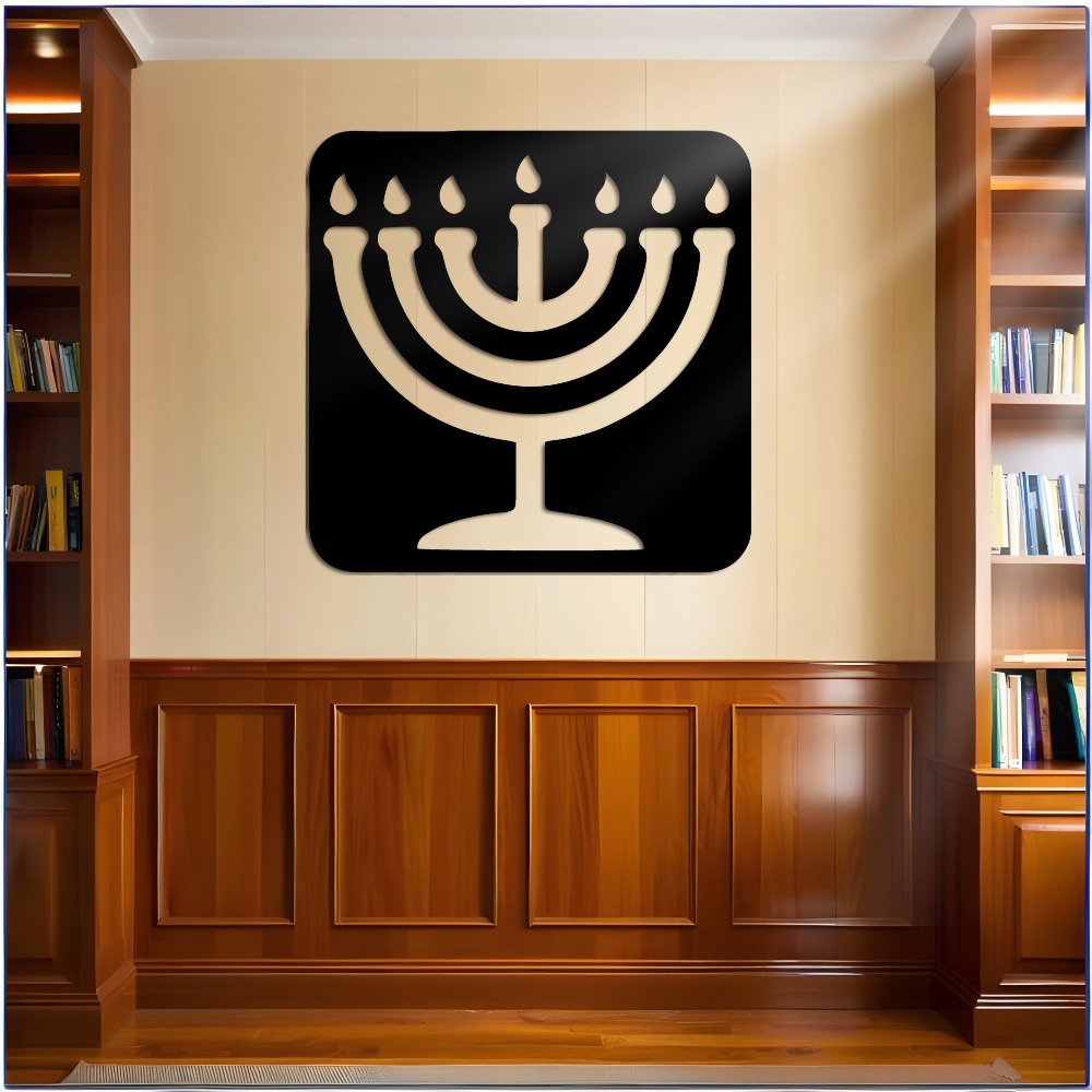 CIFBUY Iron Wall Art Vintage M - Free Home Office ulasan dan harga
