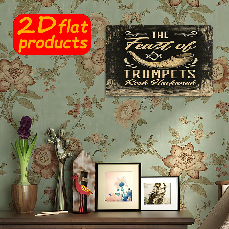 CIFBUY Vintage Metal Wall Art  - Free Home Office ulasan dan harga