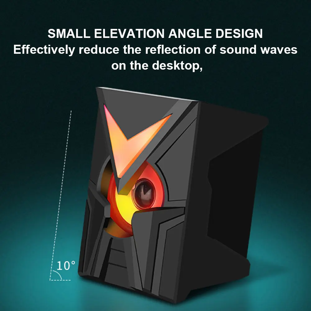 Desk Mini Usb Speaker Cute Ani - Home Office Of Amazon ulasan dan harga