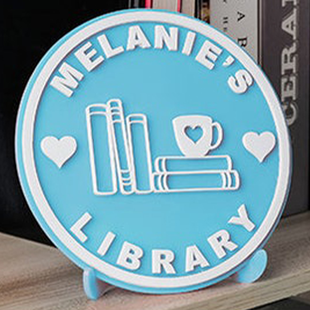 Custom acrylic bookshelf with  - Home Office Bookshelves ulasan dan harga