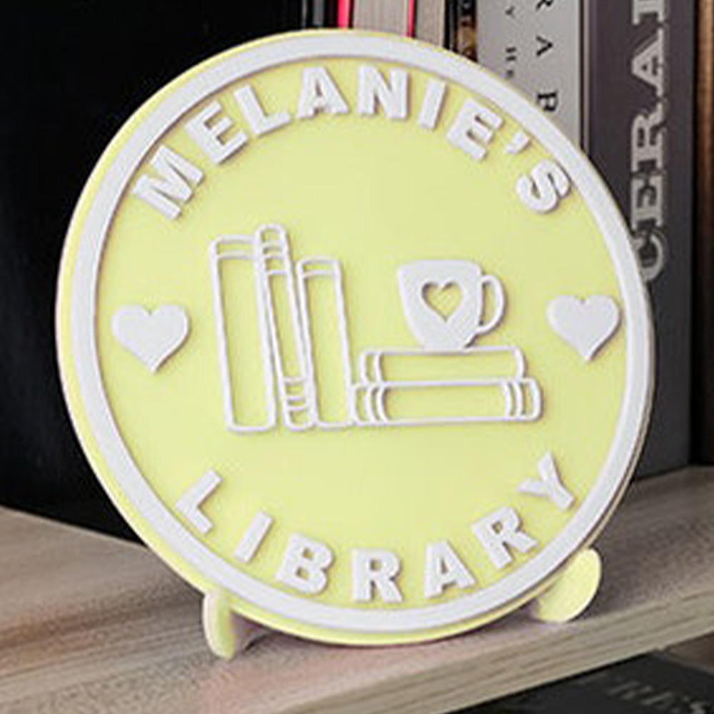 Custom acrylic bookshelf with  - Home Office Bookshelves ulasan dan harga