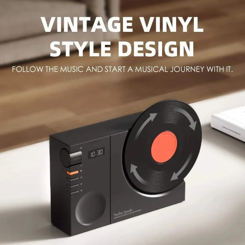 Vintage Record Player Style Bl - Home Office Of Amazon ulasan dan harga