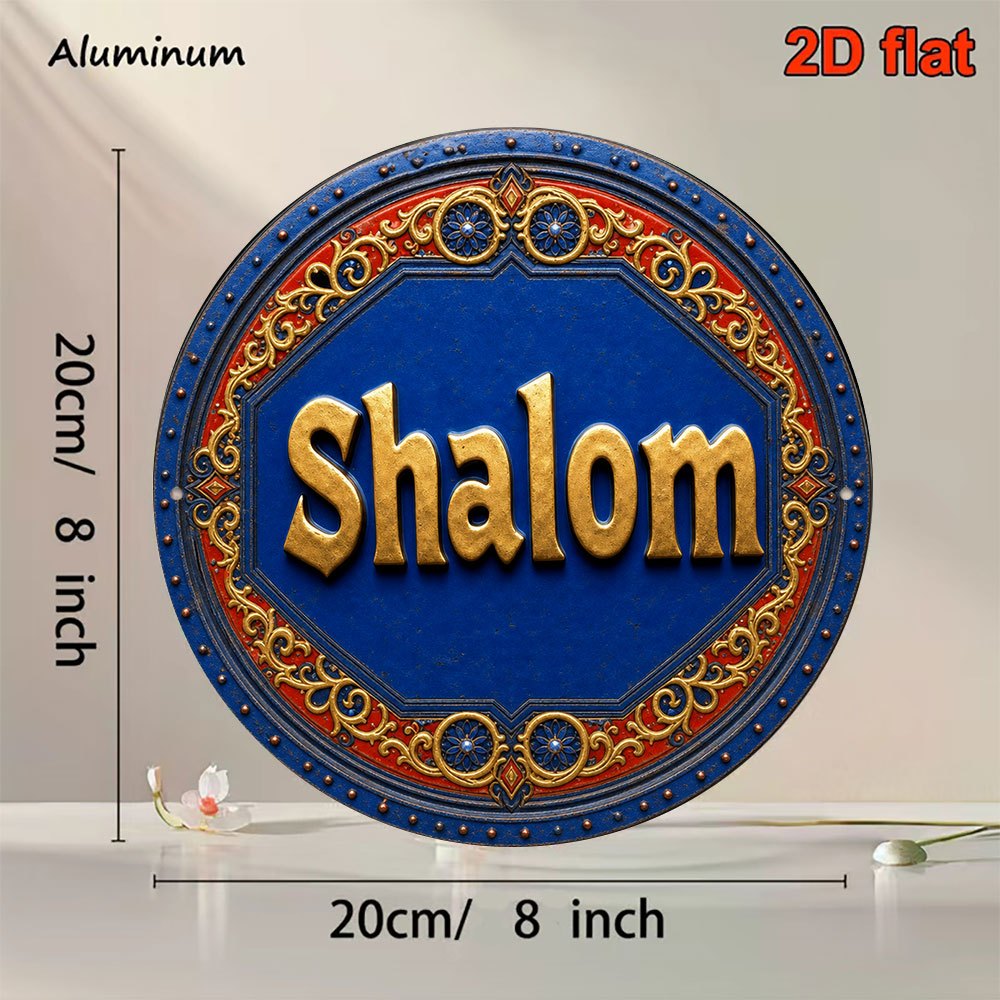 CIFBUY Retro Aluminum Wall Art - Free Home Office ulasan dan harga