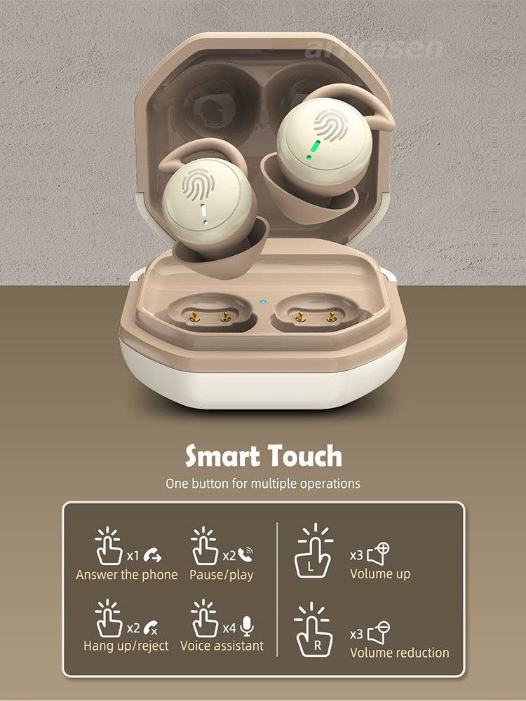 Wireless Earbuds for Sleeping  - Home Office Of Amazon ulasan dan harga