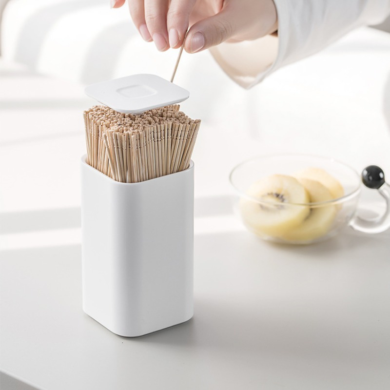 1 Pc Toothpick Holder Dispense - Home Office Programmer ulasan dan harga