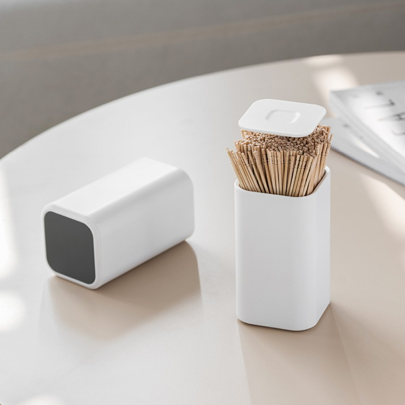 1 Pc Toothpick Holder Dispense - Home Office Programmer ulasan dan harga