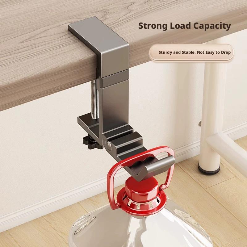 No Drill Foldable Desk Hook  C - Home Office Desk Ideas ulasan dan harga