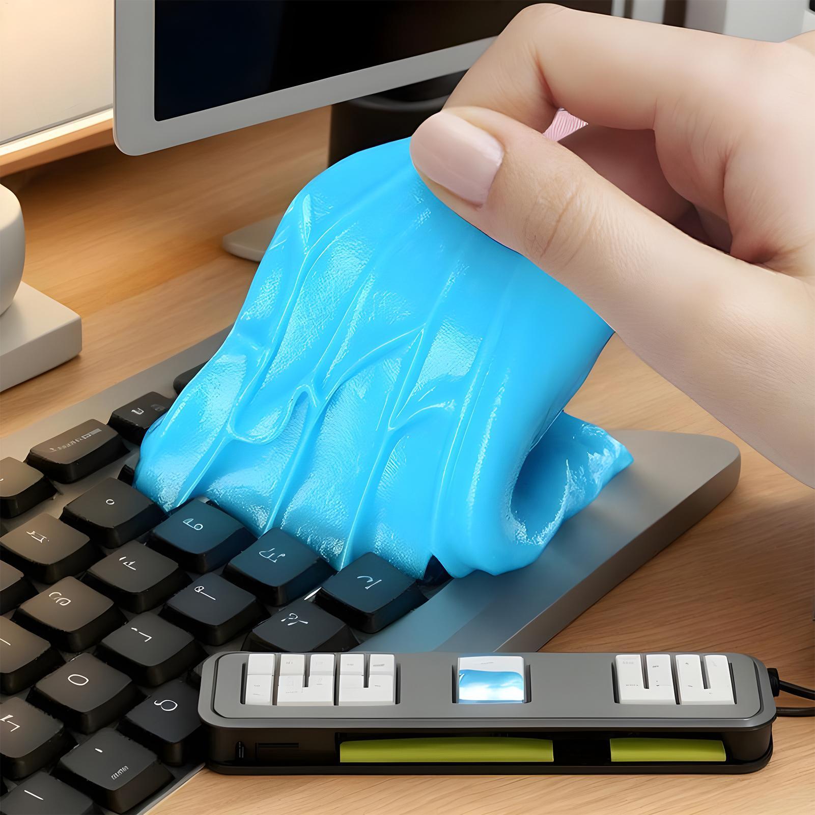 Auto Car Cleaning Pad Glue Pow - Home Office Programmer ulasan dan harga