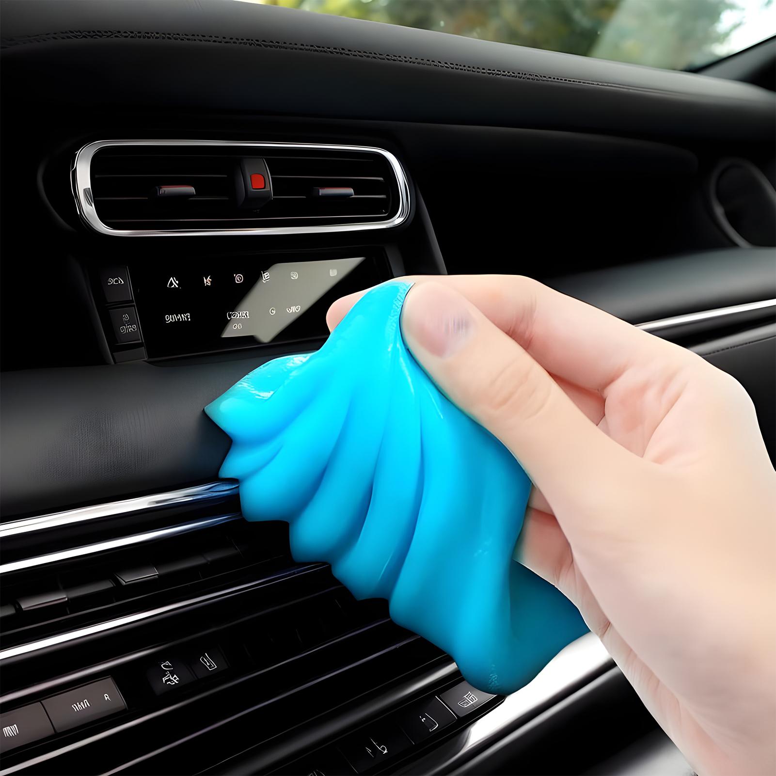 Auto Car Cleaning Pad Glue Pow - Home Office Programmer ulasan dan harga