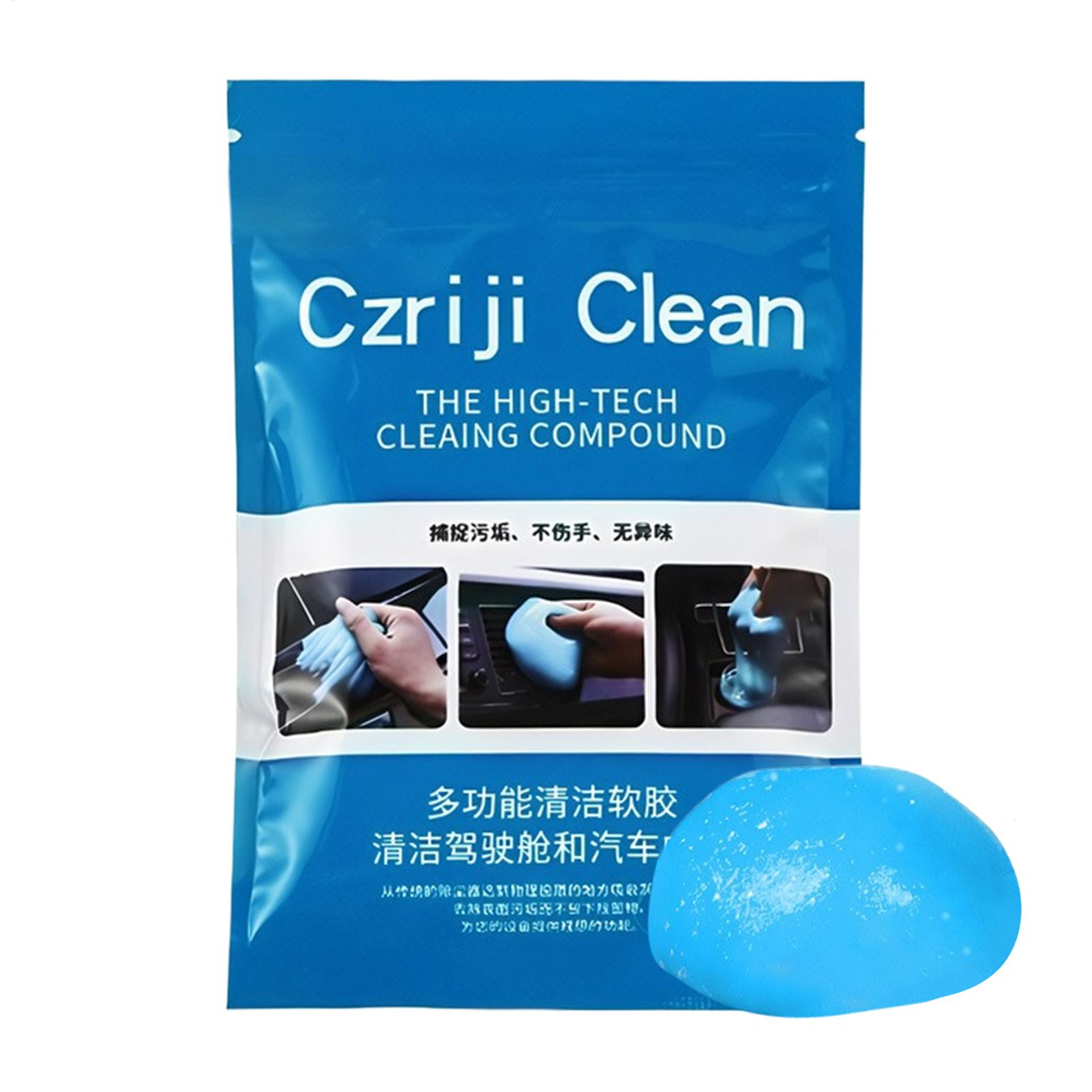 Auto Car Cleaning Pad Glue Pow - Home Office Programmer ulasan dan harga
