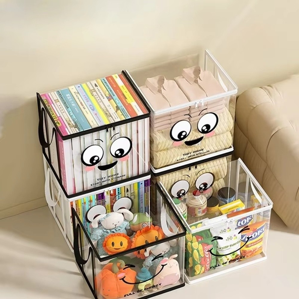 Large Square Book Storage Bag  - Home Office Bagas ulasan dan harga