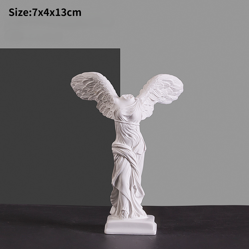 Greek Victory Goddess Statue w - Home Office Bookshelves ulasan dan harga