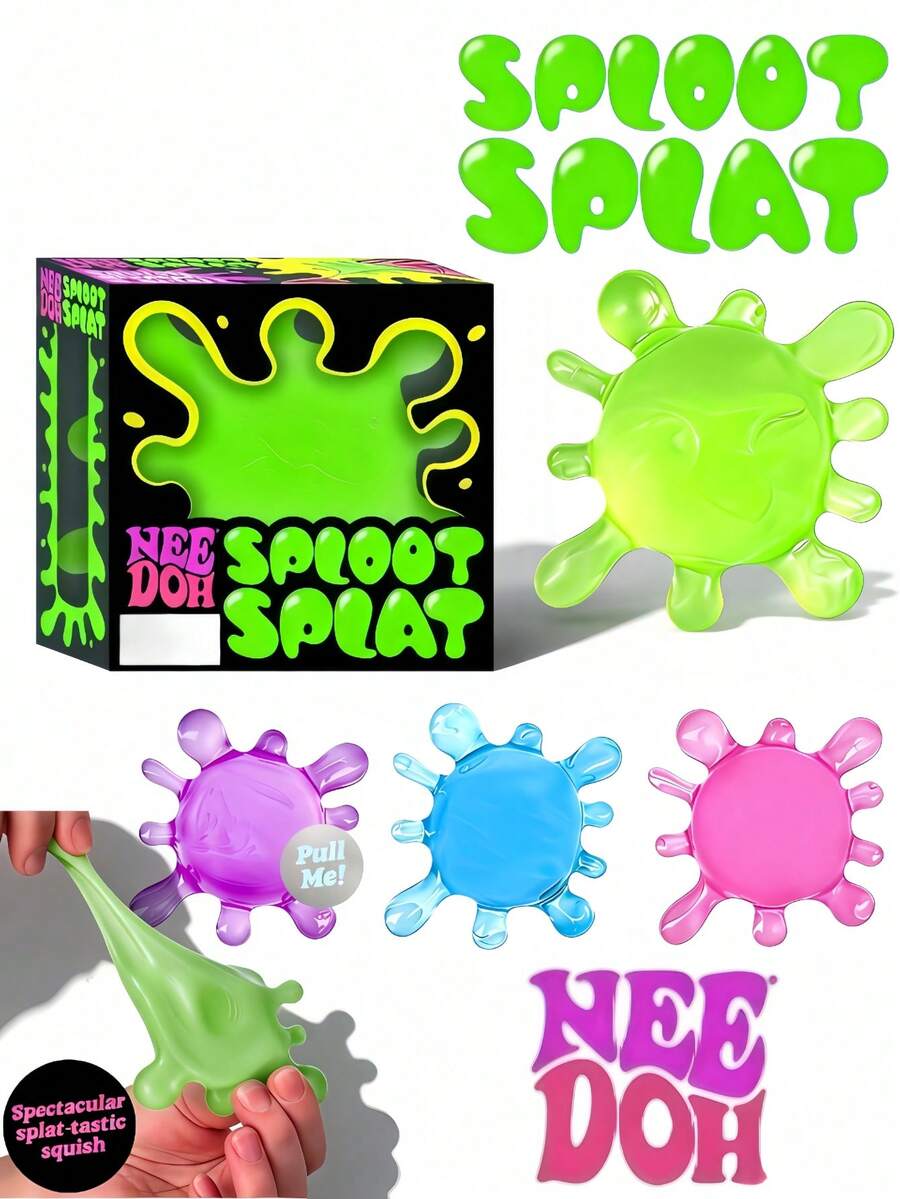 1pc Squishy Toy, Virus And Bac - Home Office Bagas ulasan dan harga