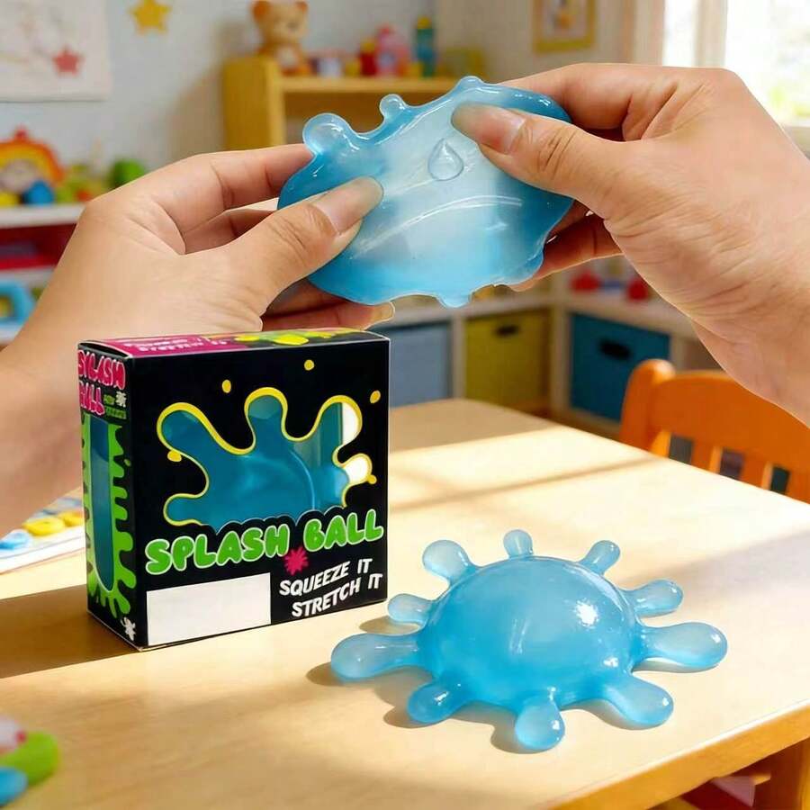 1pc Squishy Toy, Virus And Bac - Home Office Bagas ulasan dan harga