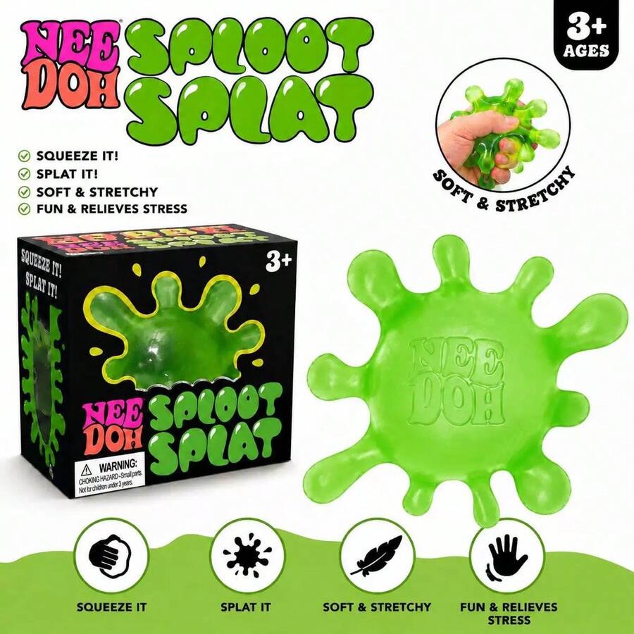 1pc Squishy Toy, Virus And Bac - Home Office Bagas ulasan dan harga