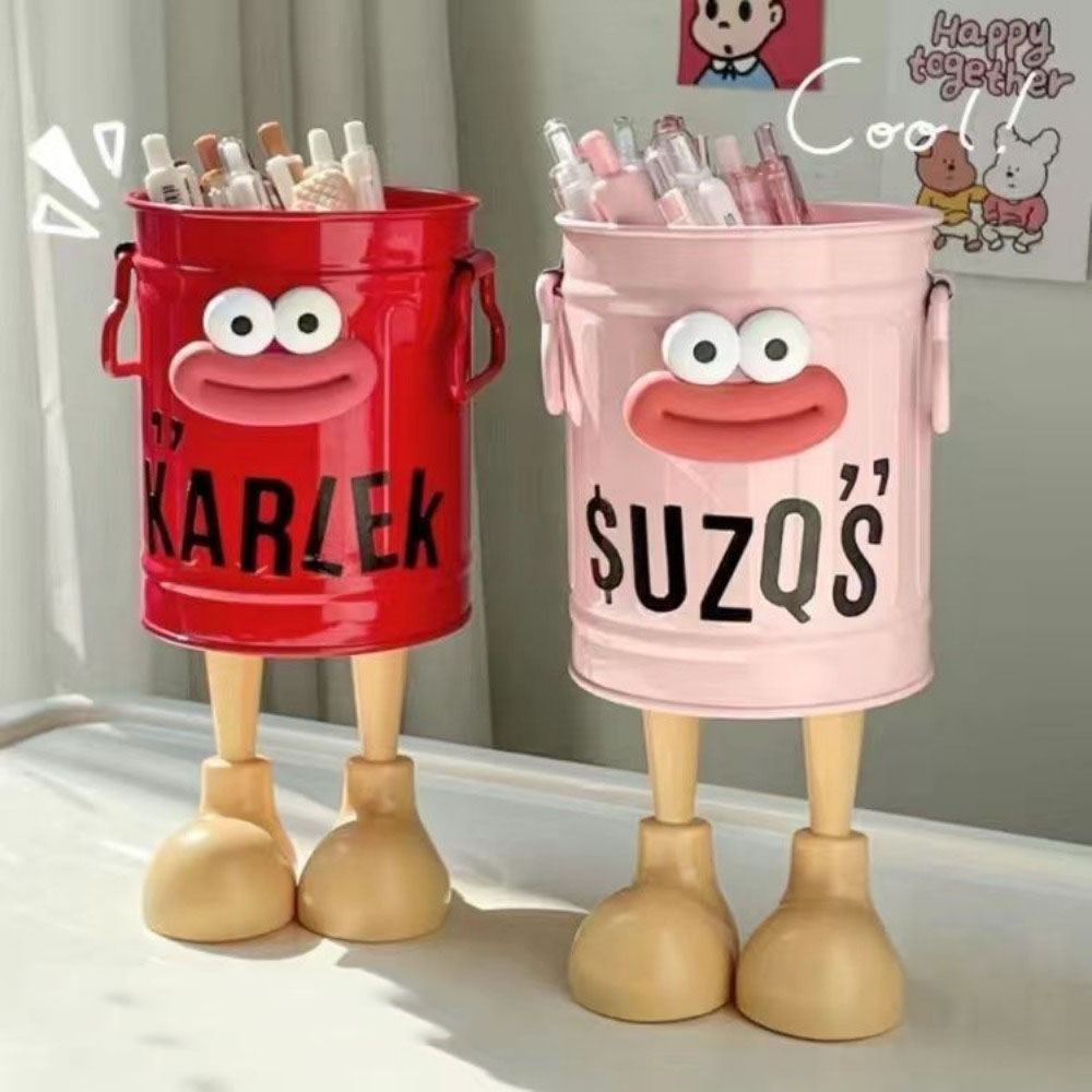 1 Pc cartoon pen holder, simpl - Home Office Programmer ulasan dan harga