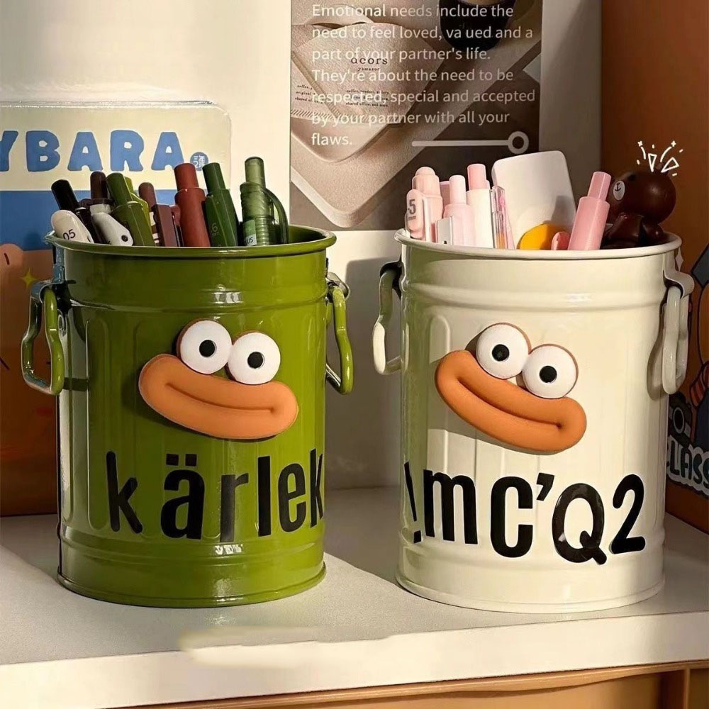 1 Pc cartoon pen holder, simpl - Home Office Programmer ulasan dan harga