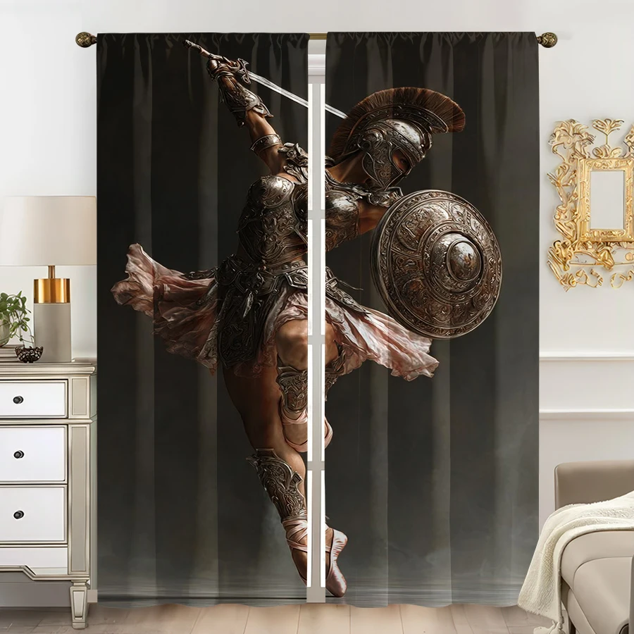 Dramatic Warrior Amazon Curtai - Home Office Of Amazon ulasan dan harga