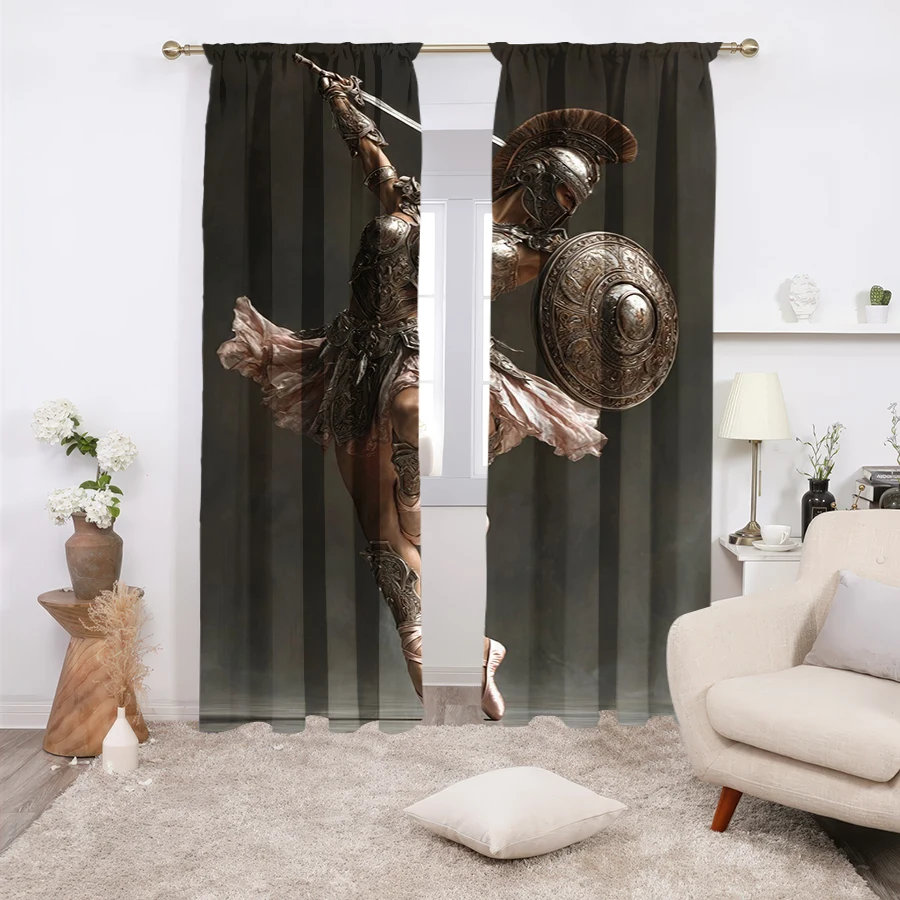 Dramatic Warrior Amazon Curtai - Home Office Of Amazon ulasan dan harga