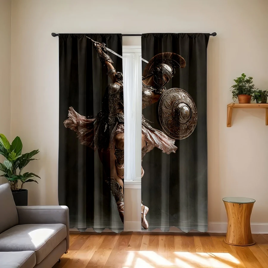 Dramatic Warrior Amazon Curtai - Home Office Of Amazon ulasan dan harga