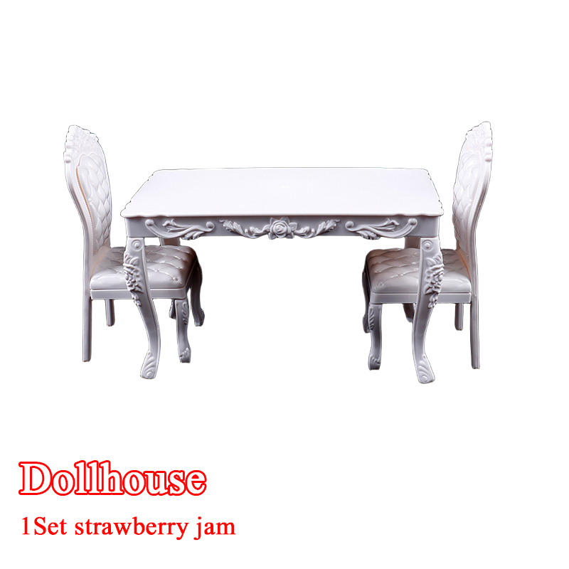 Dollhouse 1:6 Kitchen Furnitur - Home Office Desk Ideas ulasan dan harga