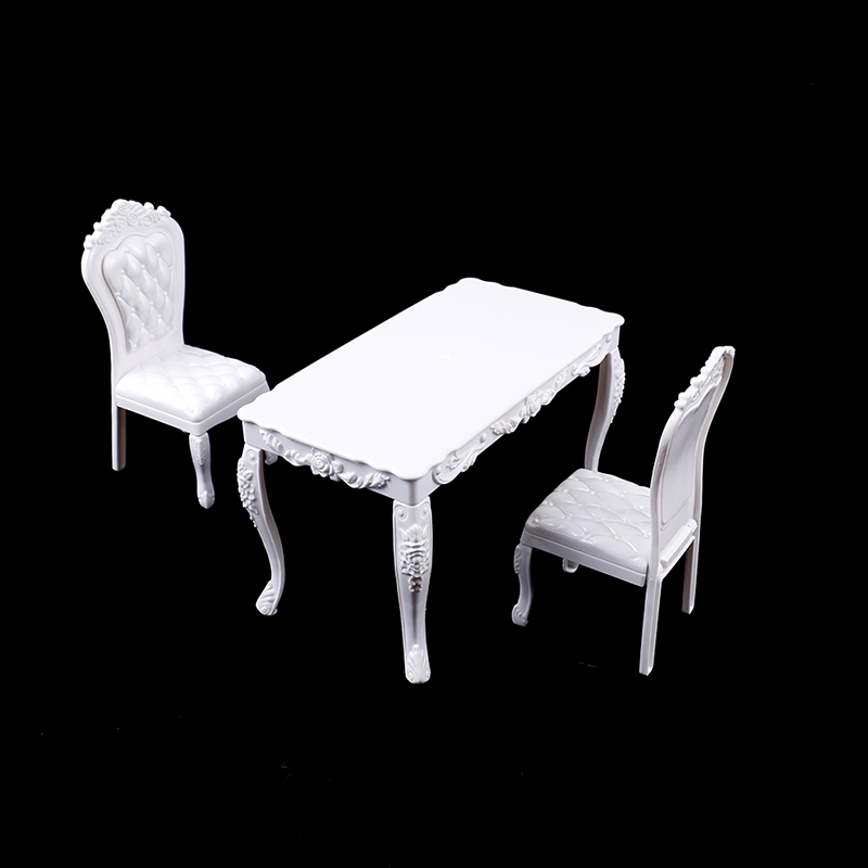 Dollhouse 1:6 Kitchen Furnitur - Home Office Desk Ideas ulasan dan harga