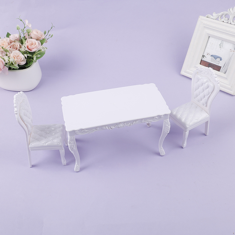 Dollhouse 1:6 Kitchen Furnitur - Home Office Desk Ideas ulasan dan harga