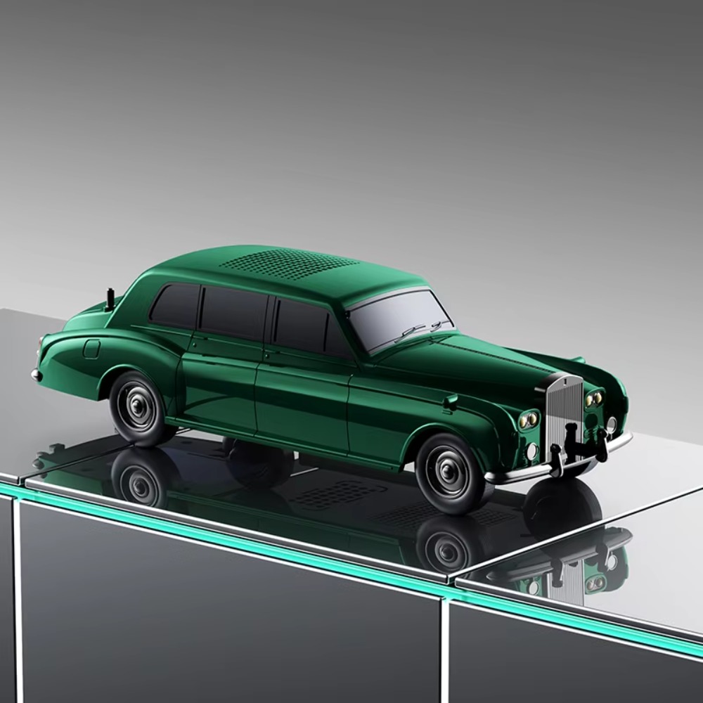Vintage Style Classic Car Blue - Home Office Of Amazon ulasan dan harga