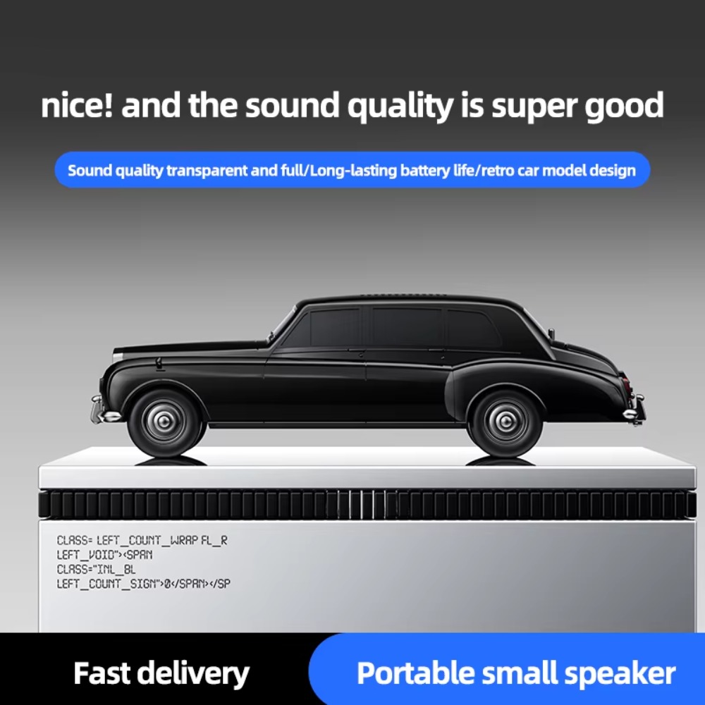 Vintage Style Classic Car Blue - Home Office Of Amazon ulasan dan harga