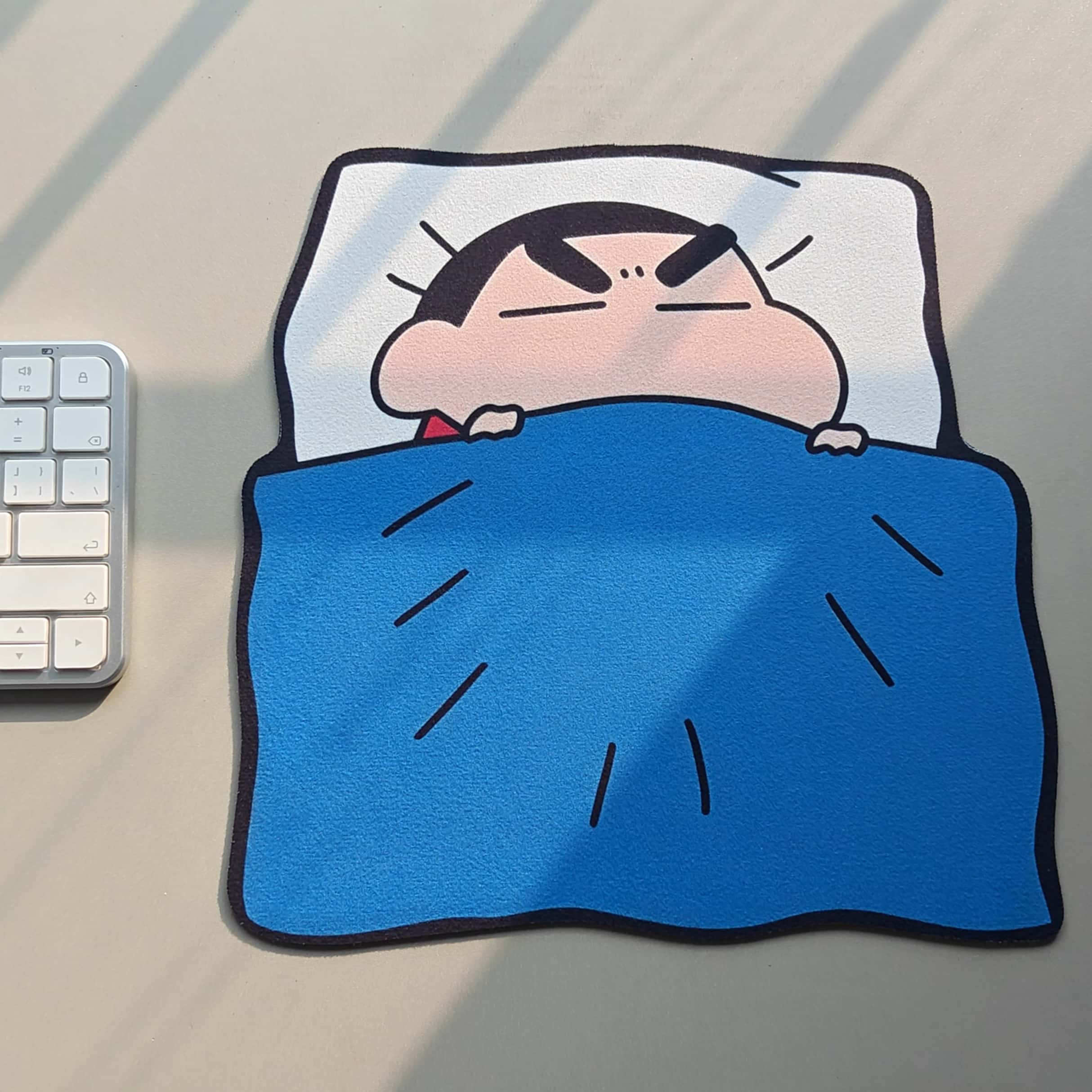 Cute Crayon Shinchan Mouse Pad - Home Office Programmer ulasan dan harga