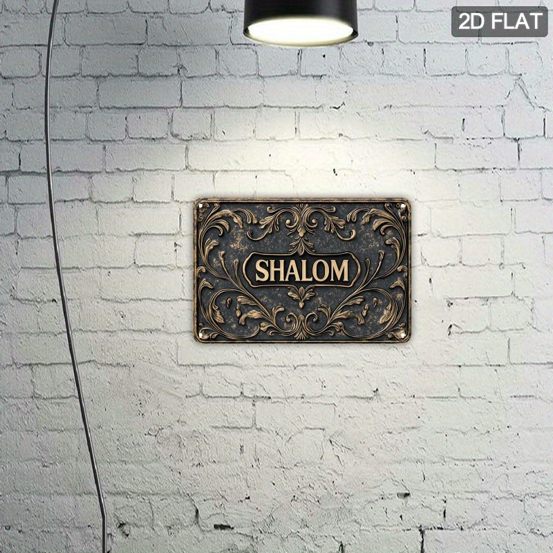 CIFBUY Vintage Shalom Aluminum - Free Home Office ulasan dan harga