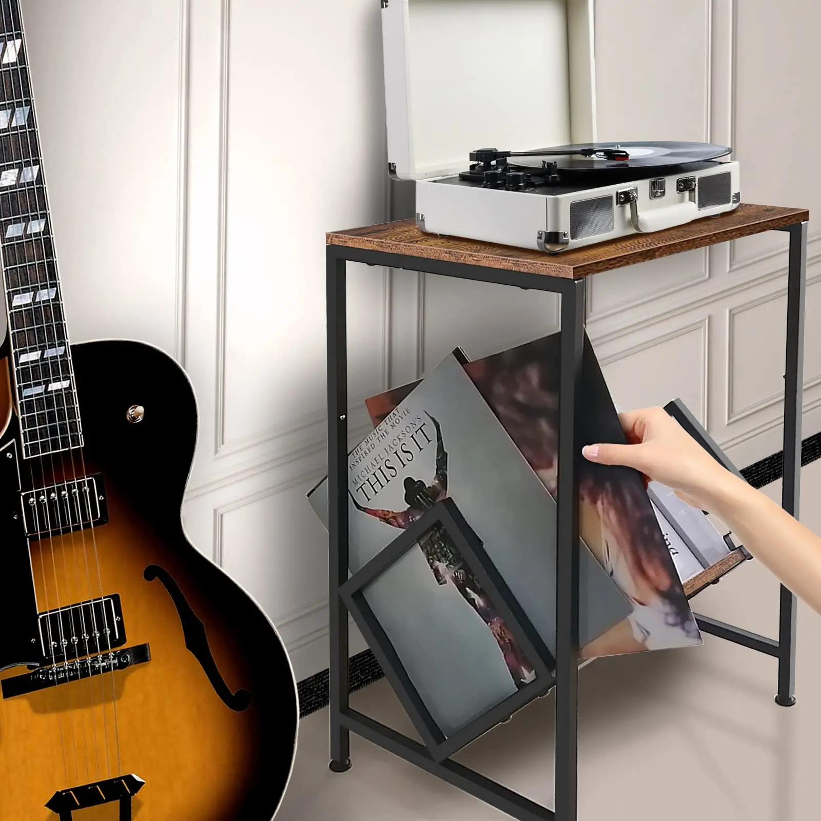 'Table Nightstand Up to 80 Alb - Home Office Of Amazon ulasan dan harga