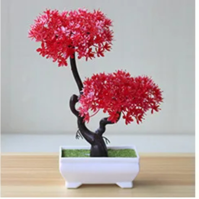 Artificial Small Tree Potted P - Home Office Desk Ideas ulasan dan harga