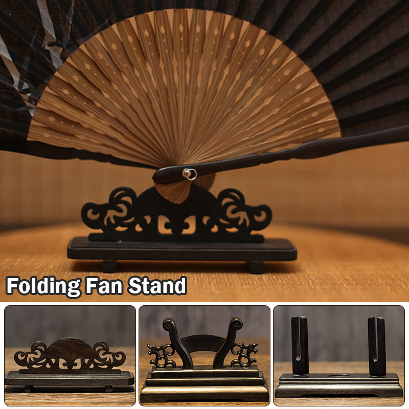 Vintage Art Style Folding Fan  - Home Office Desk Ideas ulasan dan harga