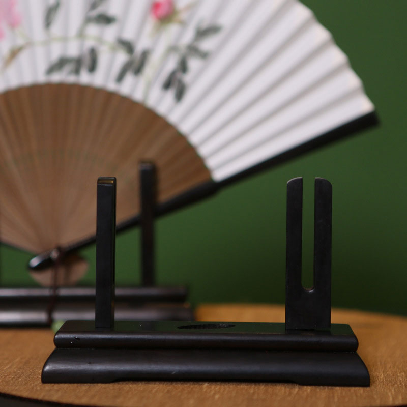 Vintage Art Style Folding Fan  - Home Office Desk Ideas ulasan dan harga