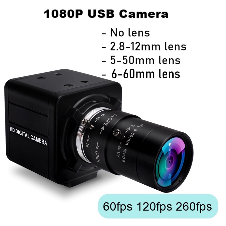 ELP 260fps 120fps 60fps High S - Home Office Zoom ulasan dan harga