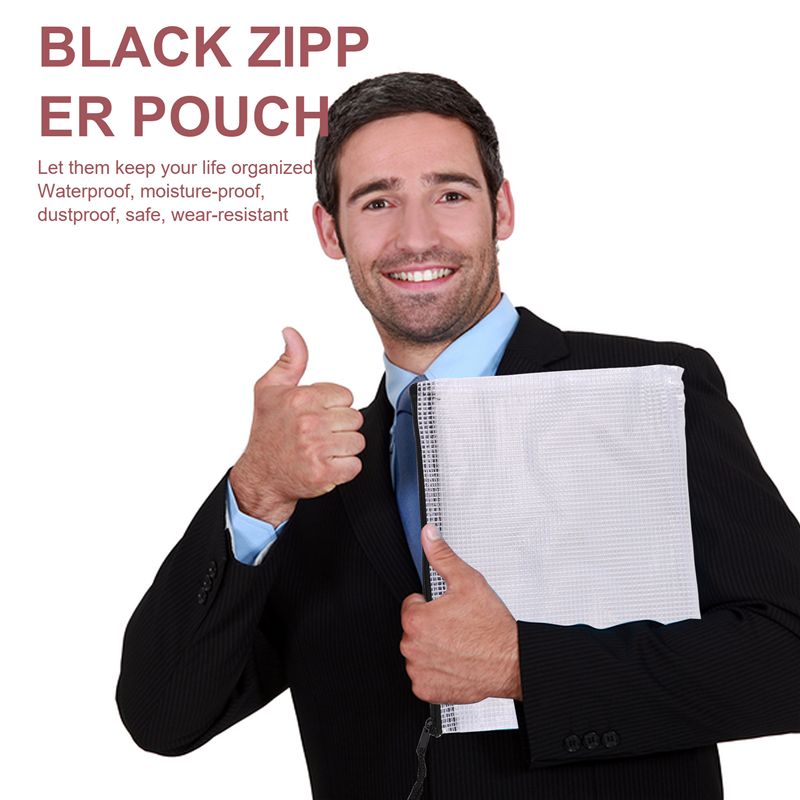 Leading-18Pcs Mesh Zipper Pouc - Home Office Bagas ulasan dan harga