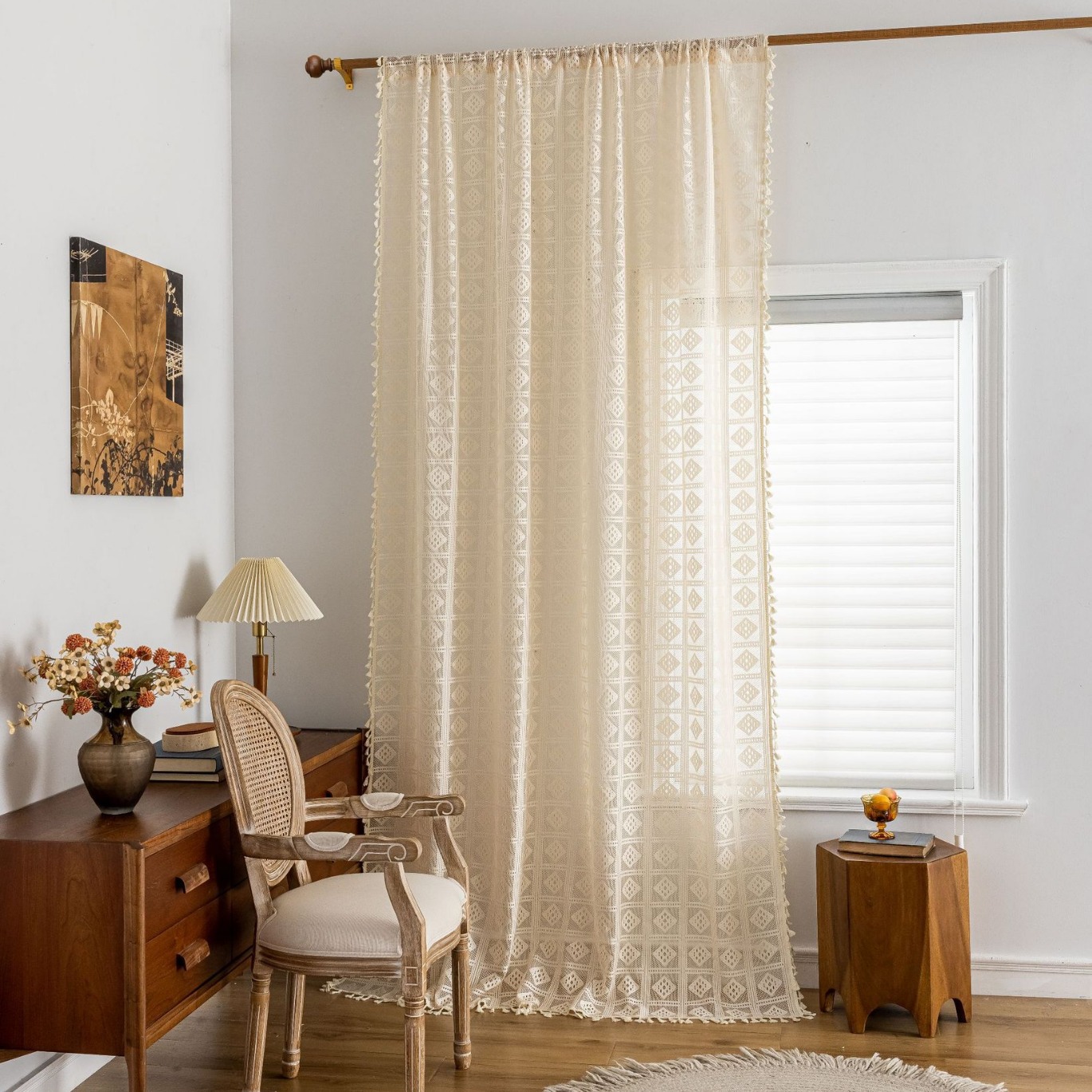 Lace Bohemian Amazon Large Pla - Home Office Of Amazon ulasan dan harga
