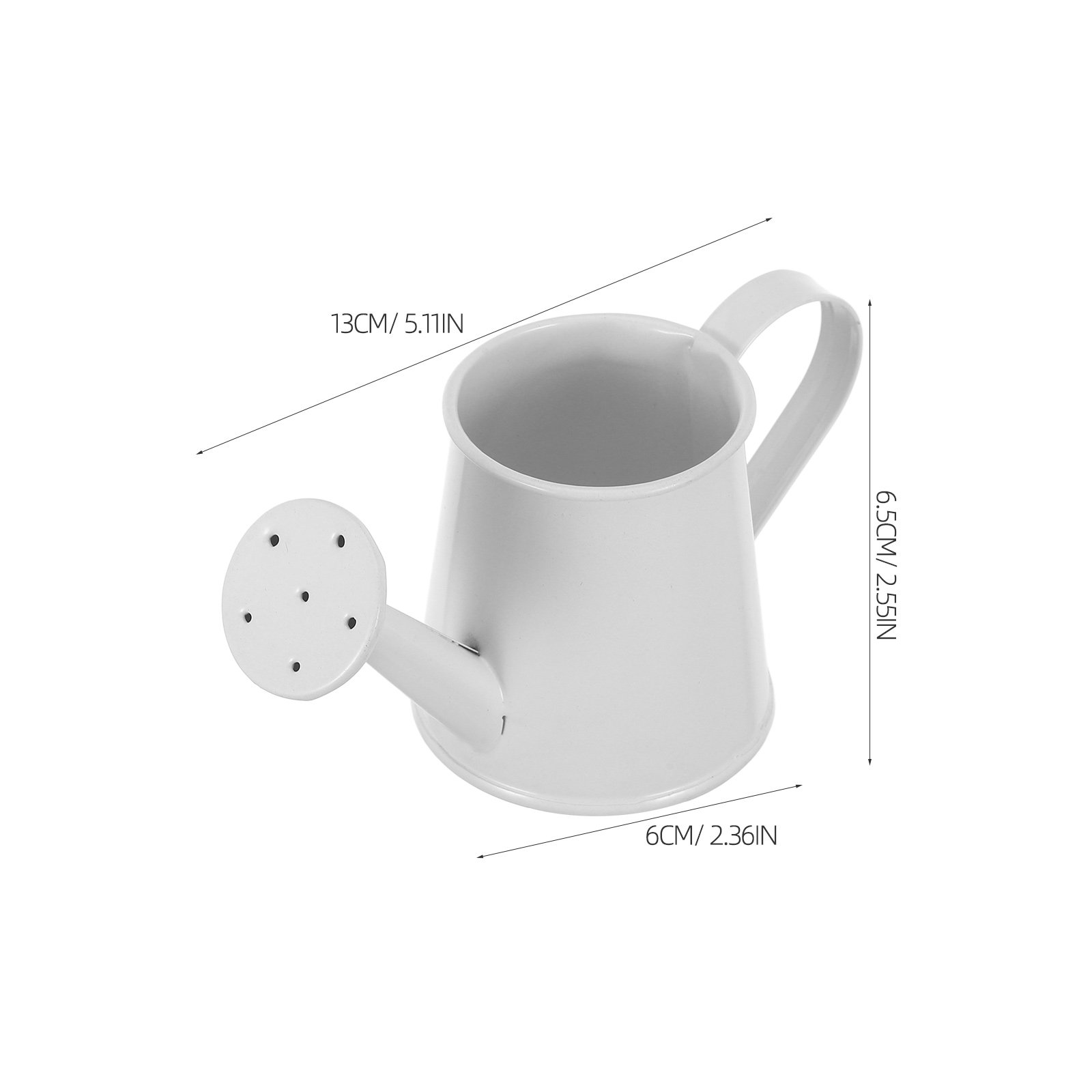 Miniature Iron Watering Can fo - Home Office Bookshelves ulasan dan harga