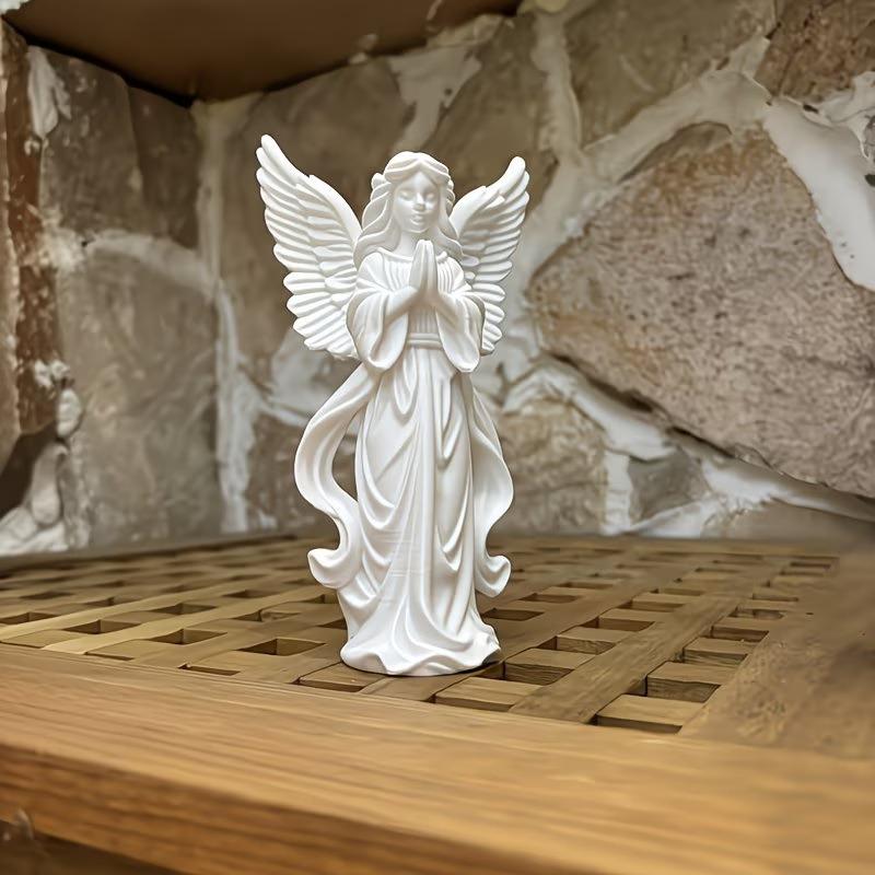 【K】3D Printed Praying Angel St - Home Office Bookshelves ulasan dan harga
