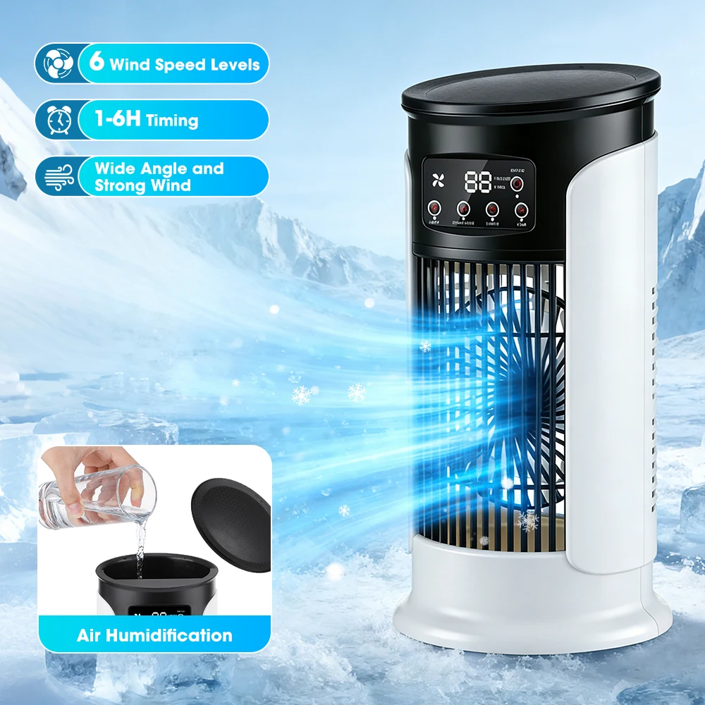 3 In 1 Household Fan Air Condi - Home Office Gear ulasan dan harga