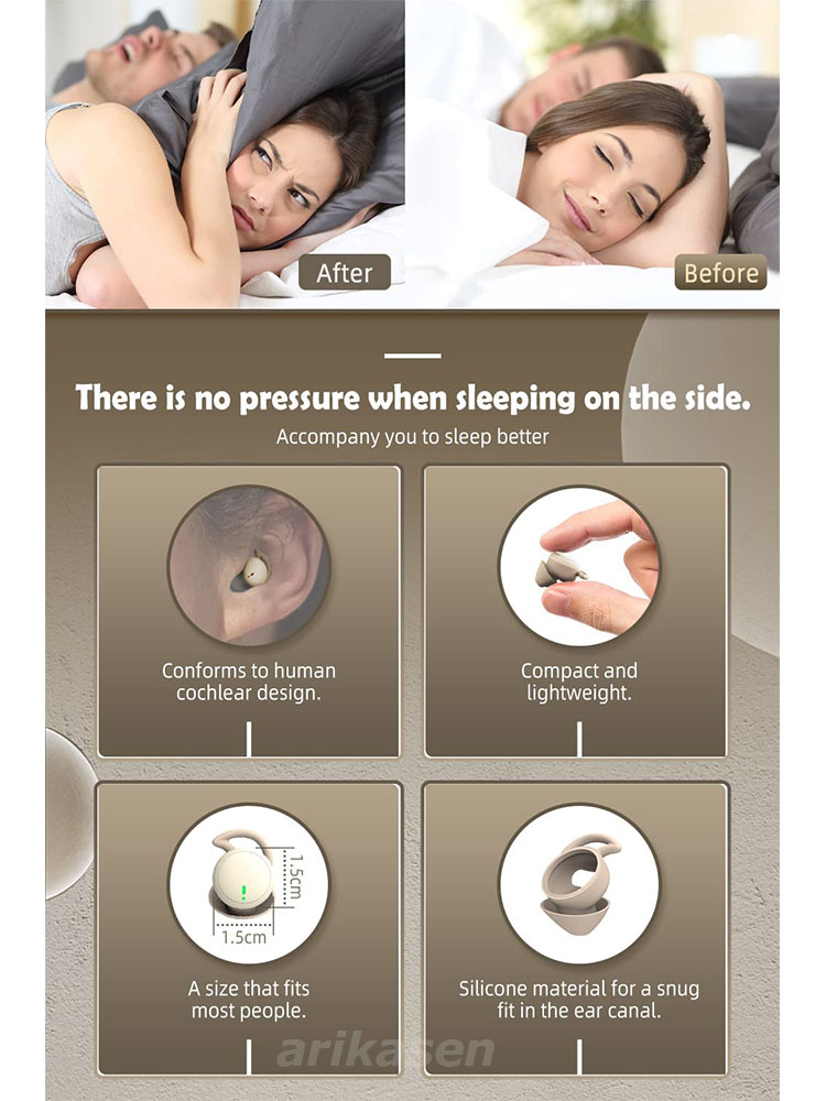 Wireless Earbuds for Sleeping  - Home Office Of Amazon ulasan dan harga