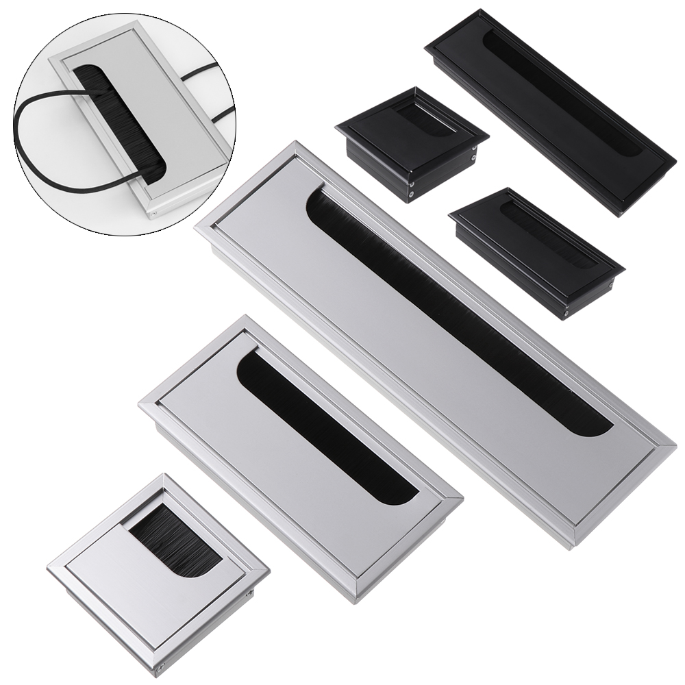 Aluminum Alloy Grommet Hole Co - Home Office Desk Ideas ulasan dan harga