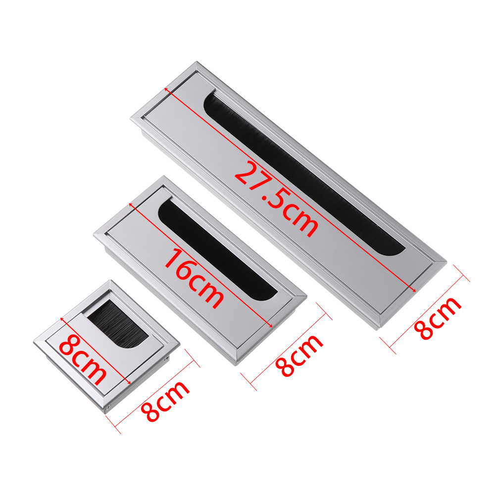 Aluminum Alloy Grommet Hole Co - Home Office Desk Ideas ulasan dan harga