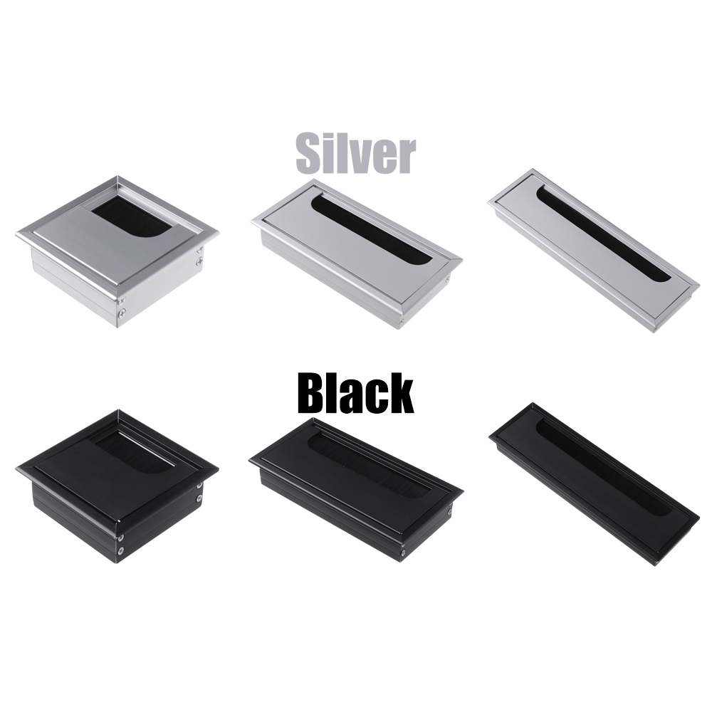 Aluminum Alloy Grommet Hole Co - Home Office Desk Ideas ulasan dan harga