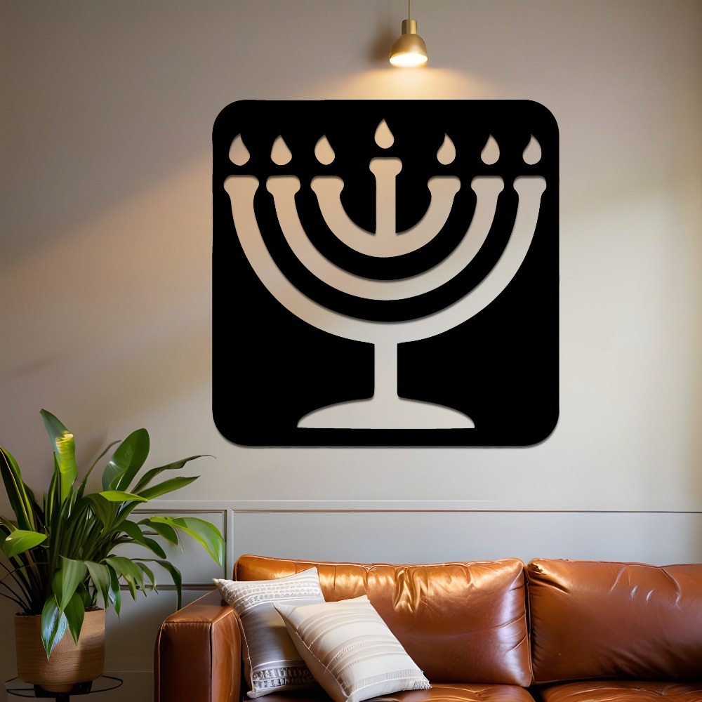 CIFBUY Vintage Menorah Metal W - Free Home Office ulasan dan harga
